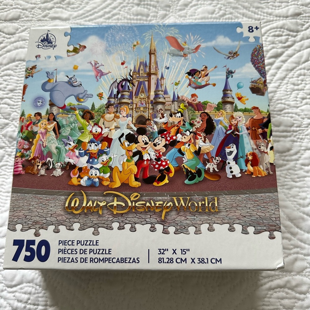 Walt Disney World Jigsaw Puzzle